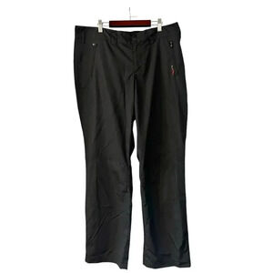 Ralph Lauren Active LRL women's Golf Rain Pants - size 14 - Black